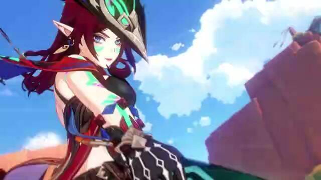 《原神》恰斯卡角色预告视频截图7