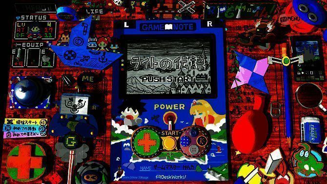 国外老玩家展示的纸制GB掌机图片3