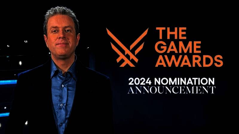 2024年游戏大奖相关宣传图