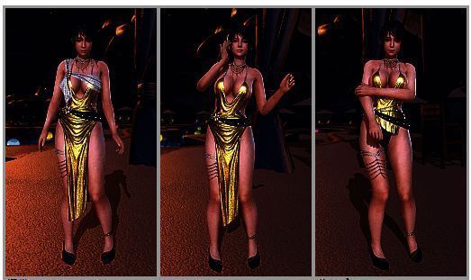 《死或生：沙滩排球女神假期》新庆典服饰