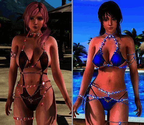 《死或生：沙滩排球女神假期》新泳装