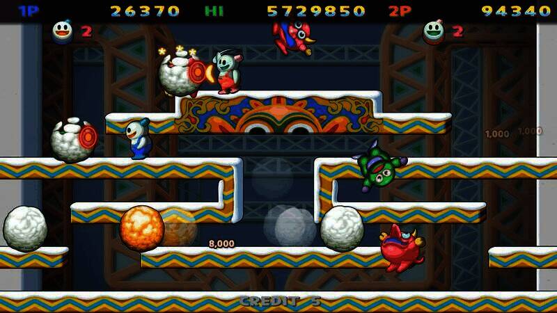 《雪人兄弟特别：周年纪念版》相关图片8