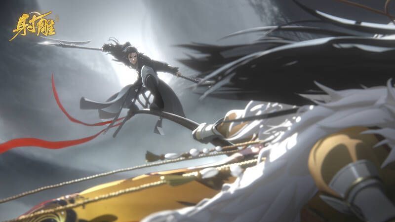 《射雕》游戏中郭靖和杨康形象画面