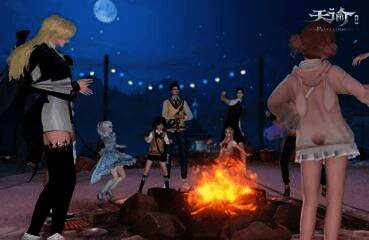 《天谕》手游线下交流会相关图片