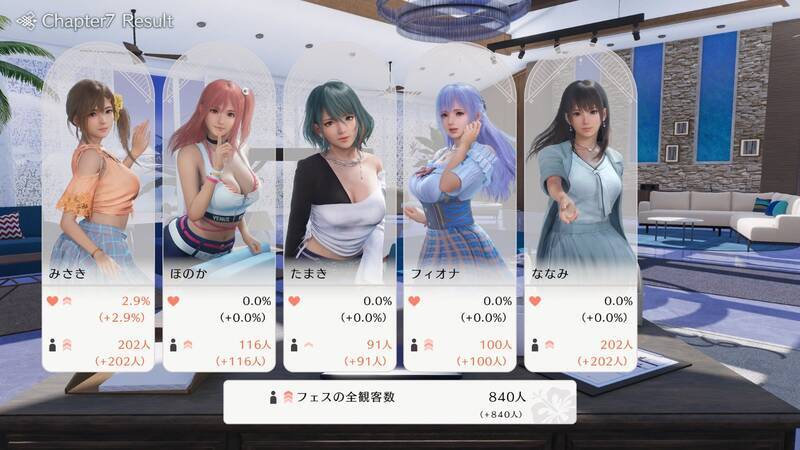 《死或生沙滩排球：女神璀璨假期》游戏截图1