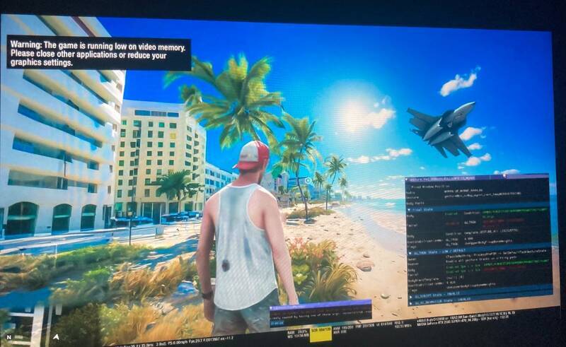 《GTA6》泄露截图2