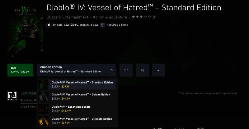 《暗黑破坏神4：憎恨之躯》促销相关图片2