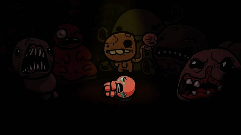 《以撒的结合》游戏画面