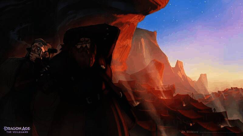 《龙腾世纪：影障守护者》概念艺术图2