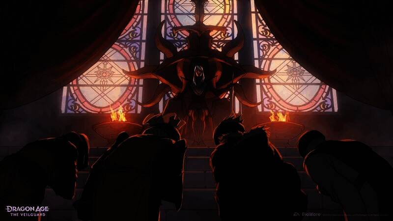 《龙腾世纪：影障守护者》概念艺术图3