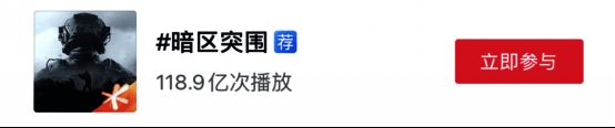 《暗区突围》相关话题热度