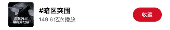 《暗区突围》相关话题热度