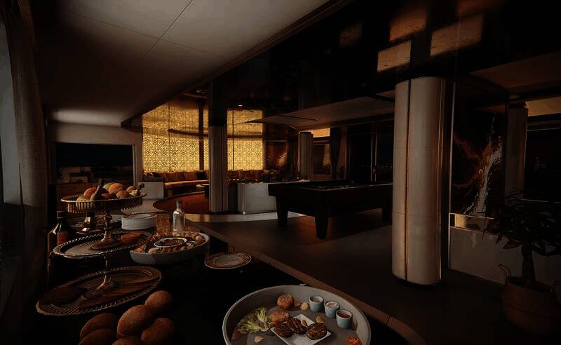 《严阵以待》DLC「Dark Waters」截图2