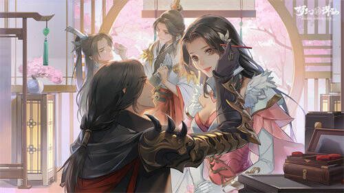 《梦幻新诛仙》玩家故事展示画面