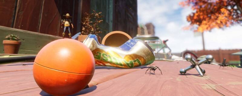 《禁闭求生》相关场景图
