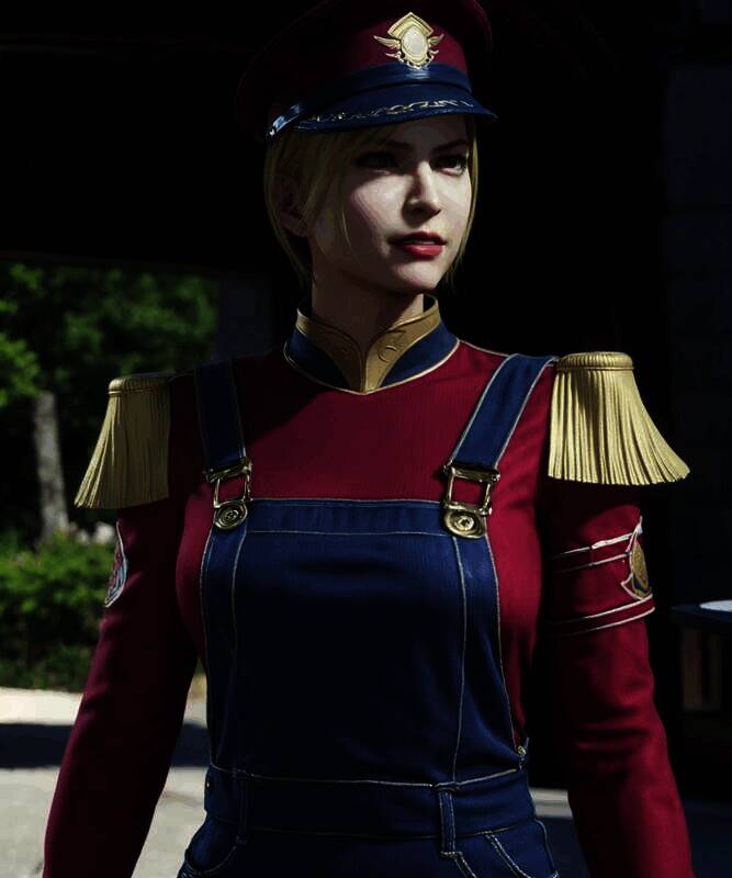 《最终幻想7》角色3D美图2