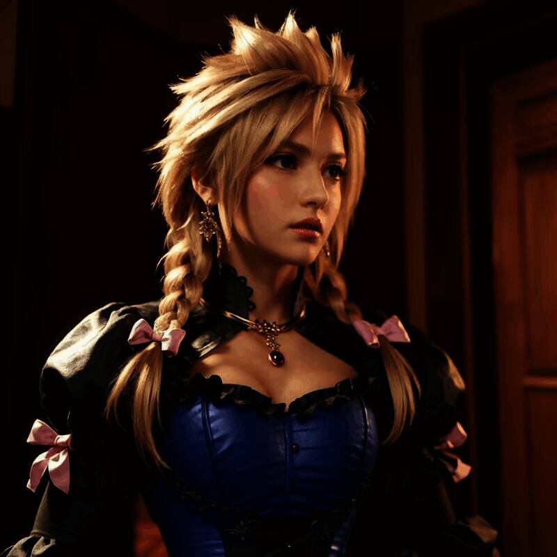 《最终幻想7》角色3D美图4