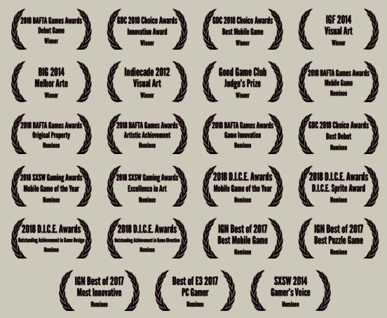 《画中世界》获奖相关图片