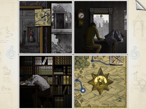 《画中世界》反战主题相关图片