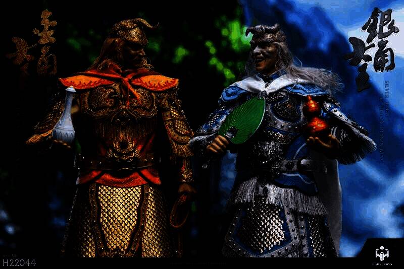 金角大王与银角大王可动人偶宣传图