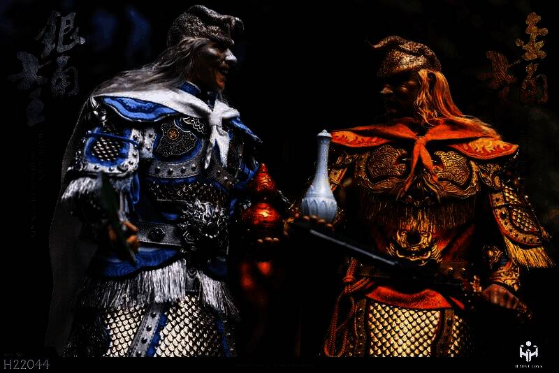 银角大王可动人偶展示图1