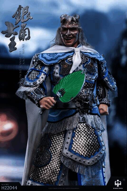 金角大王与银角大王可动人偶组合展示图3