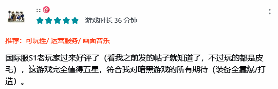 《火炬之光：无限》玩家好评截图1