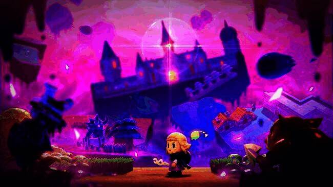 《塞尔达传说：智慧的再现》相关图片