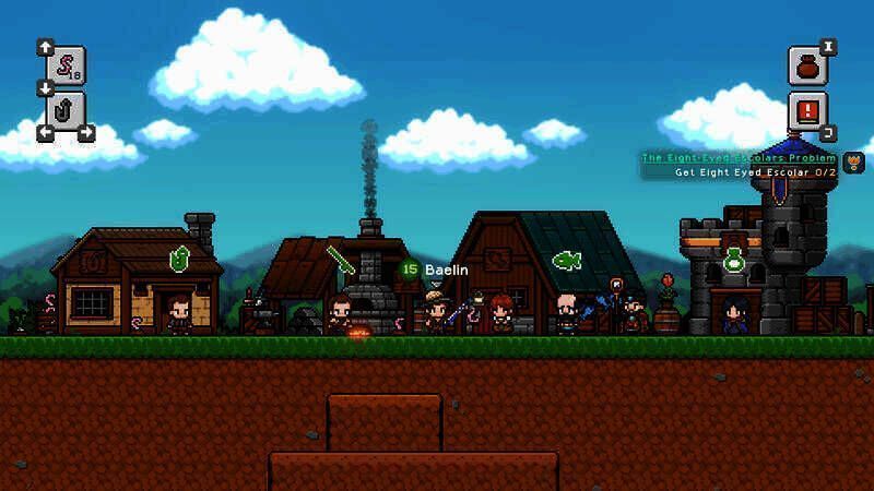 《史诗级NPC男子钓鱼的好日子》游戏画面7