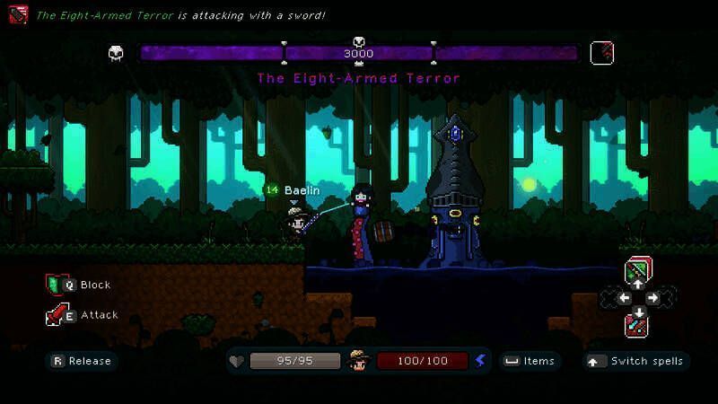 《史诗级NPC男子钓鱼的好日子》游戏画面8