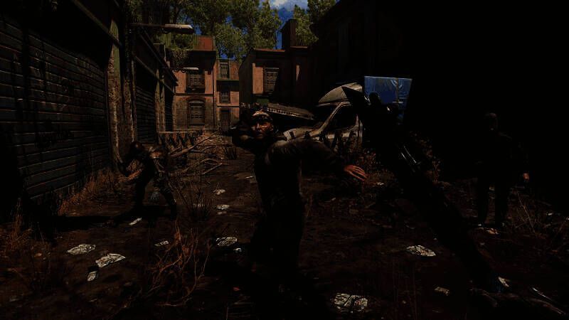 《消逝的光芒2》相关画面