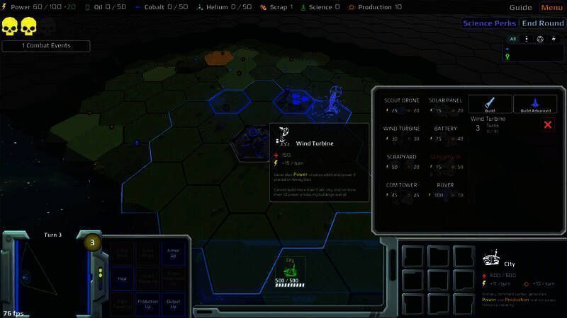 《莫德菲尔德指挥部》游戏画面2