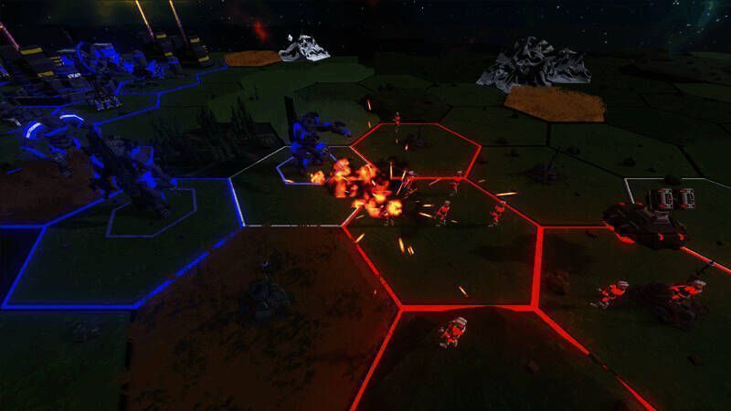 《莫德菲尔德指挥部》游戏画面8