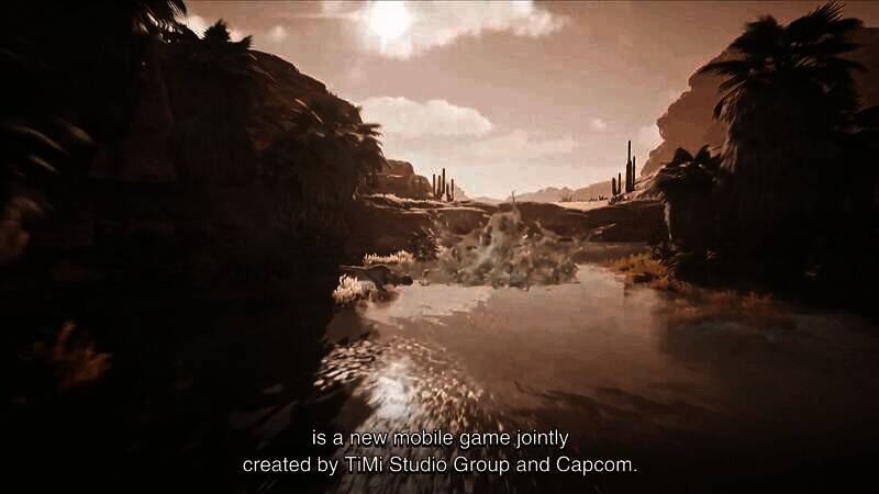 《怪物猎人：旅人》视频截图1