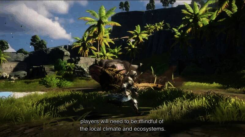 《怪物猎人：旅人》视频截图3