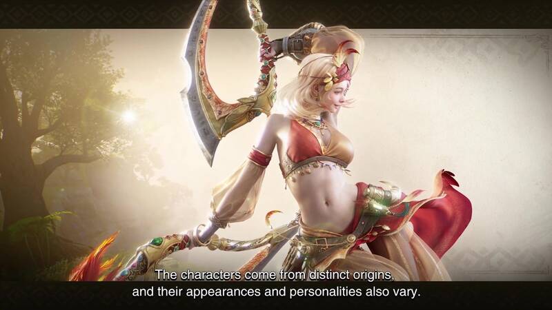 《怪物猎人：旅人》视频截图4