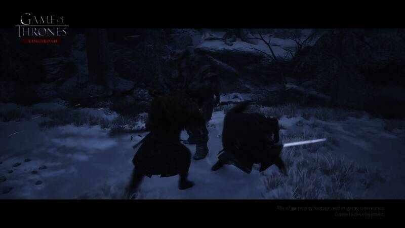 《权力的游戏：国王之路》视频截图4