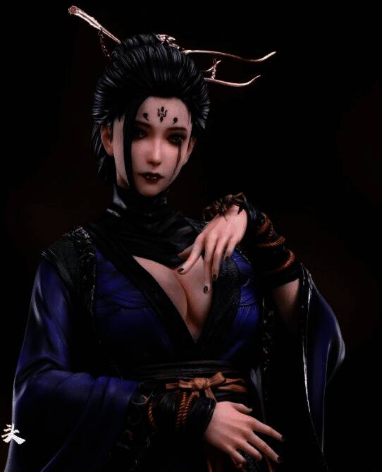 《黑神话：悟空》蜘蛛精四妹手办细节图1