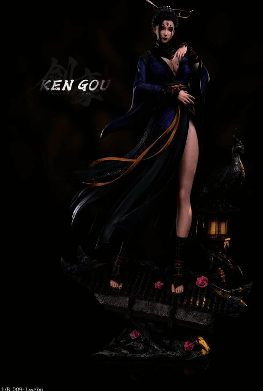 《黑神话：悟空》蜘蛛精四妹手办细节图2