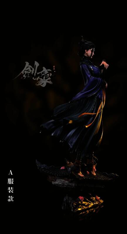 《黑神话：悟空》蜘蛛精四妹手办细节图3