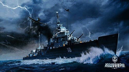 《巅峰战舰》团队副本战斗图片