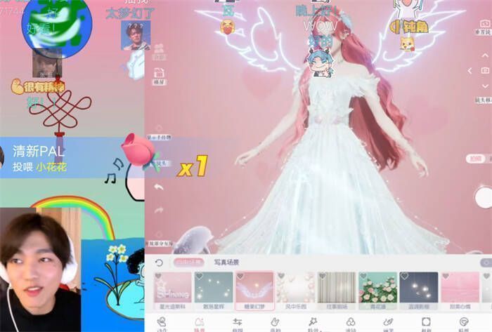 老番茄和某幻角色换装效果对比图