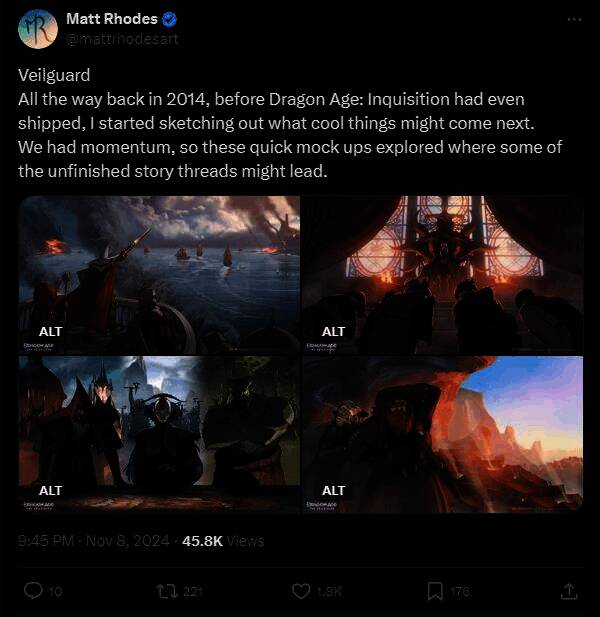 龙腾世纪相关画面