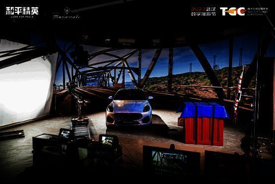 玛莎拉蒂Grecale在活动现场图