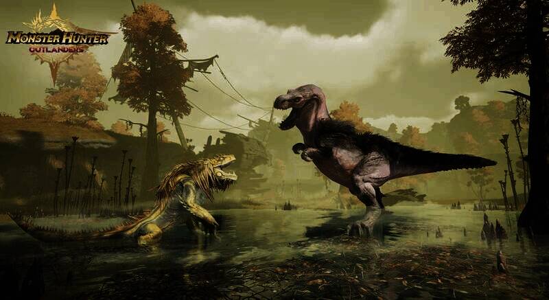 《怪物猎人：旅人》相关宣传图3