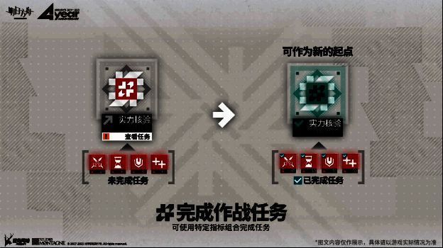 作战任务界面示例