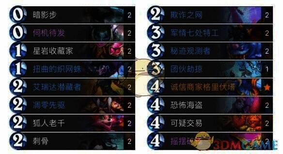 炉石传说回收贼卡组相关图片