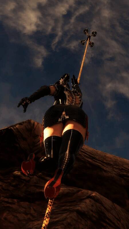 PS5 Pro《星刃》女主伊芙截图