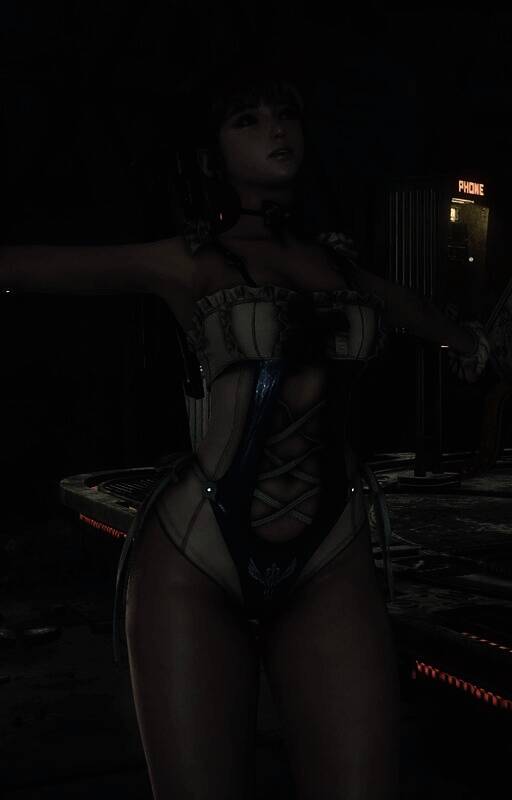 PS5 Pro《星刃》女主伊芙截图