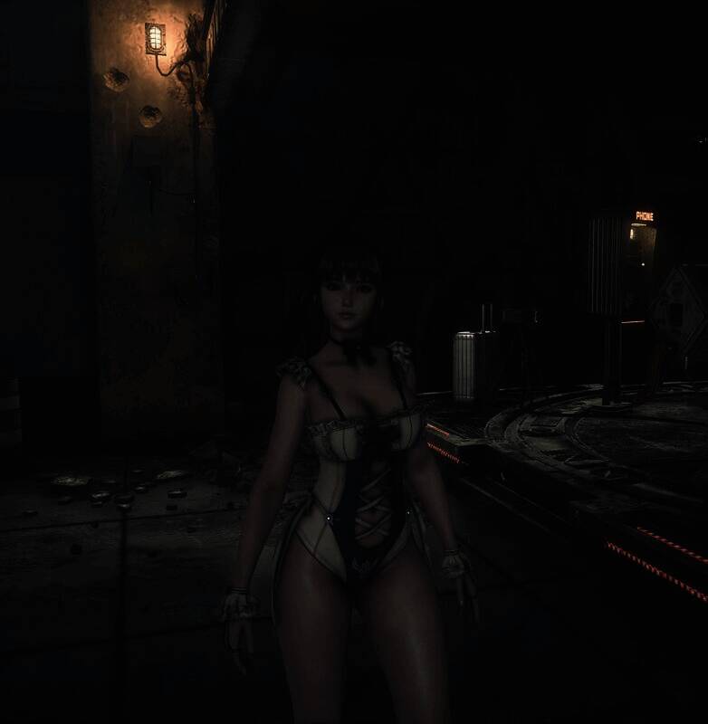 PS5 Pro《星刃》女主伊芙截图